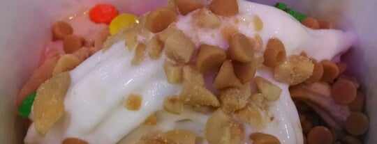 Twister Frozen Yogurt is one of The Seven Ten Split Bagde.