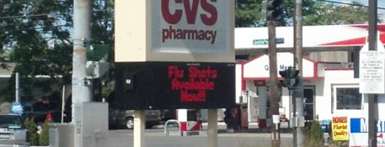 CVS pharmacy is one of Tempat yang Disukai Shiv.