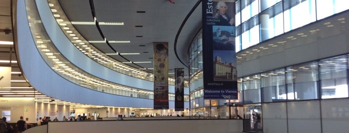 Vienna International Airport (VIE) is one of Eurotrip 2014.