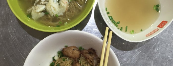 สว่าง บะหมี่ก้ามปู (Sawang Noodle) 陈牛记 is one of TH.