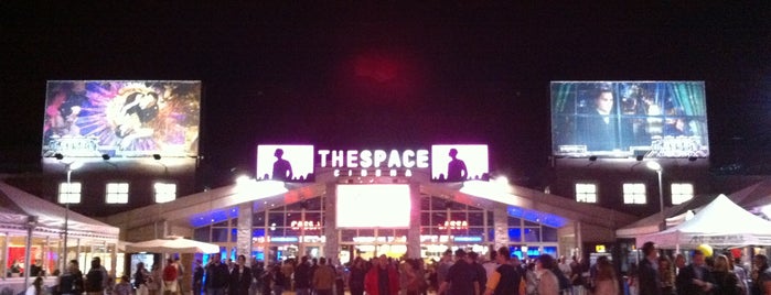 The Space Cinema is one of Cinema a Roma.
