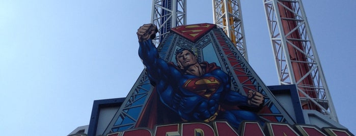 Superman Tower Of Power is one of Crowne Plaza of Arlington.