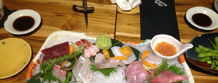 Hanare Authentic Japanese Restaurant is one of Miss Nine : понравившиеся места.