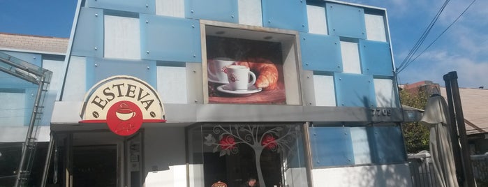 Esteva Café is one of Buen Cafe.