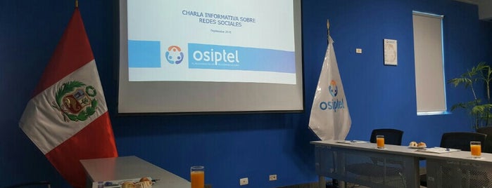 OSIPTEL is one of Sector publico.