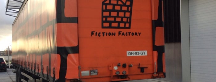 Fiction Factory (W-House) is one of I ♥ Noord < 1/2 ❌❌❌.