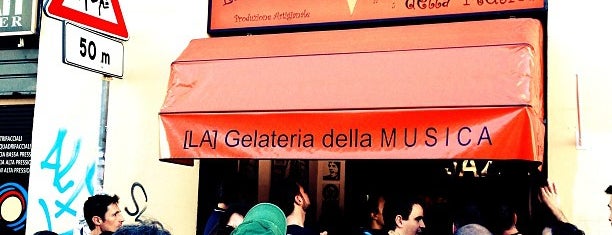 La Gelateria della Musica is one of Gelaterie.