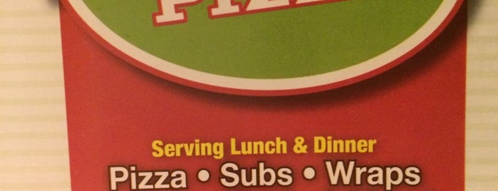 Laziza Pizza is one of Restaurantes.