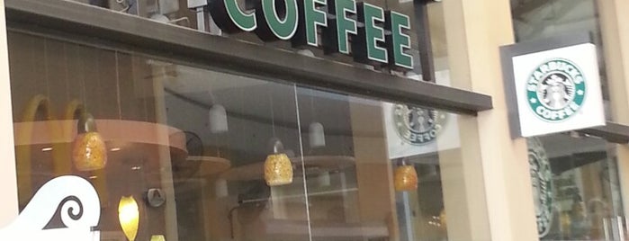 Starbucks is one of Bego 님이 좋아한 장소.