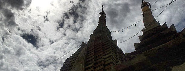 Manuha Phaya Pagoda is one of Myanmar Trip.