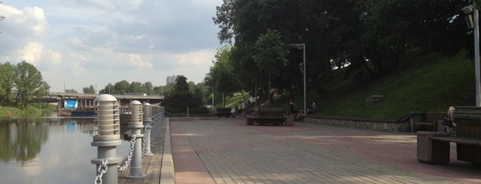 Набережная «Country Park» is one of Posti che sono piaciuti a P.O.Box: MOSCOW.
