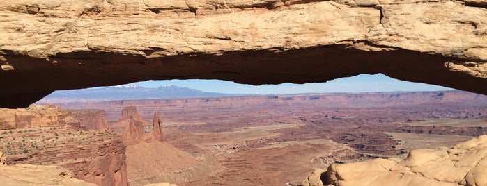 Canyonlands National Park is one of Markさんのお気に入りスポット.