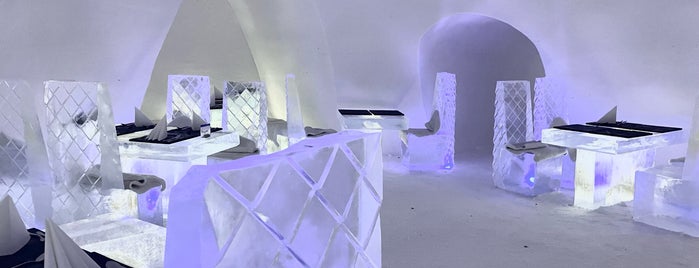 Ice Restaurant is one of Finland فنلندا.