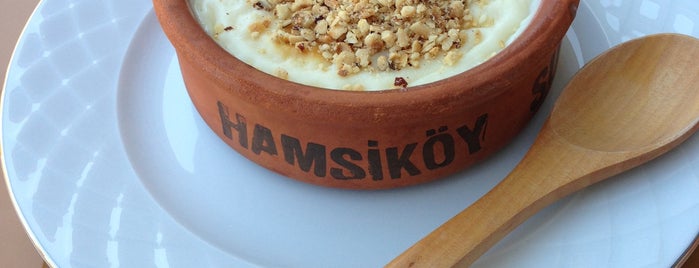 Niyazi Usta Hamsiköy Sütlacı is one of Restaurant.