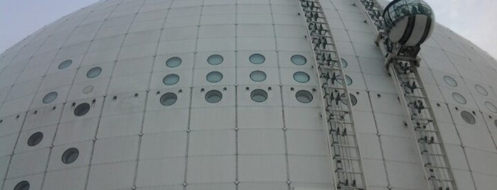 Ericsson Globe is one of Stockholm.