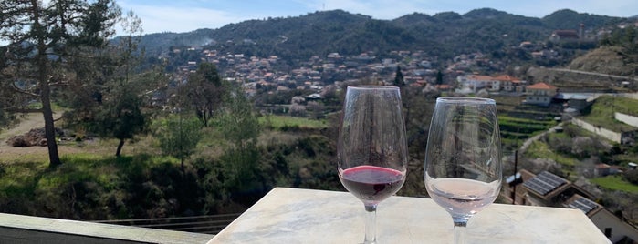 Kyperounta Winery is one of Vine and Wineries.