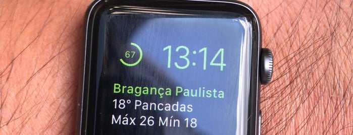 Fórum de Bragança Paulista is one of minha lista.