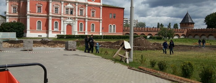 Тульский государственный музей оружия / Tula State Museum of Weapons is one of Что посмотреть в Туле.