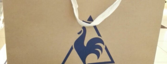 Le Coq Sportif is one of Moravia.