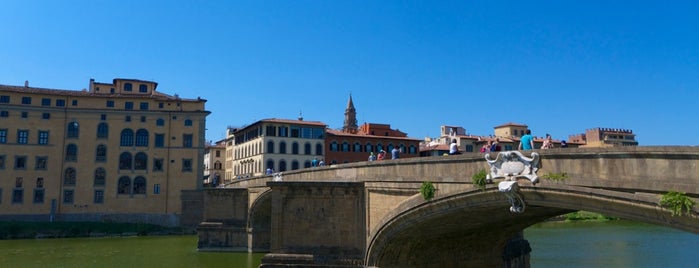 Ponte Santa Trinità is one of Florence / Firenze.