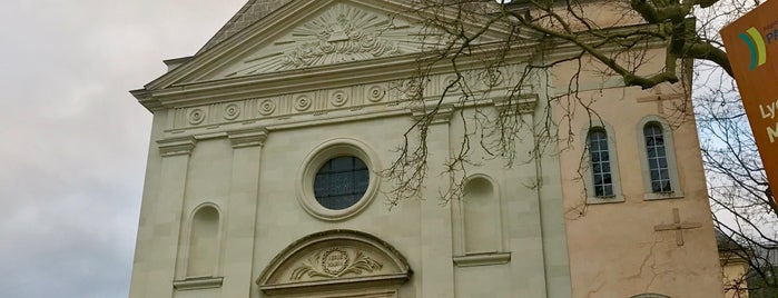 Chapelle de l'Oratoire is one of QFAM Patrimoine.