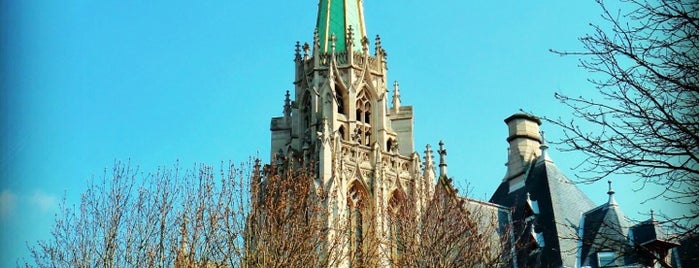 American Church in Paris is one of Paris.