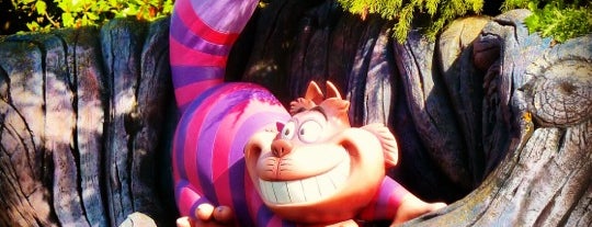 Alice's Curious Labyrinth is one of Disneyland Paris.