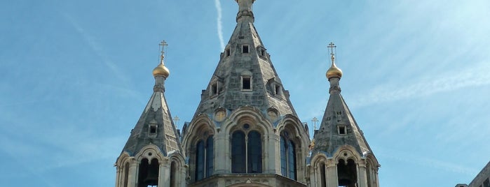 Cathédrale Saint-Alexandre-Nevsky is one of Églises & lieux de cultes de Paris.