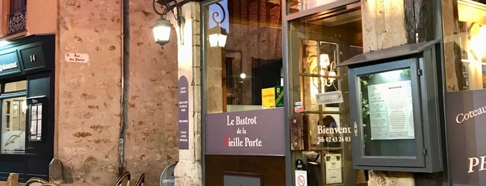 Le Bistro de la Vieille Porte is one of Où sortir et manger au Mans ?.