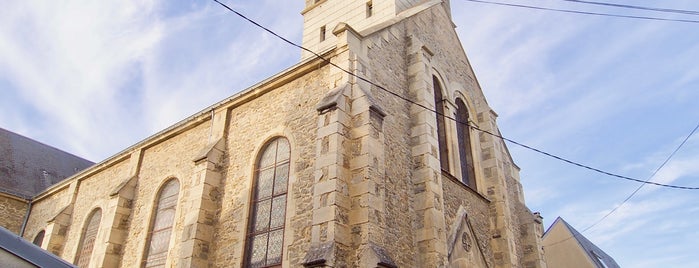 Église Saint-Lazare is one of Le Mans.