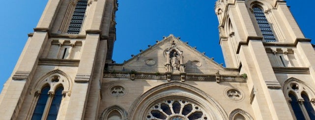 Église Saint-Baudile is one of Nîmes.