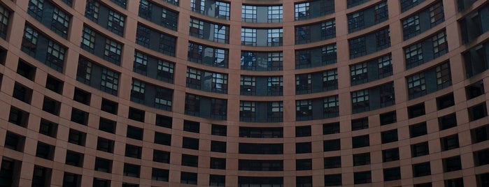 Europäisches Parlament is one of My Strasbourg.