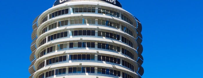 Capitol Records is one of My Los Angeles.