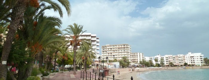 Passeig Marítim is one of Ibiza Essentials.