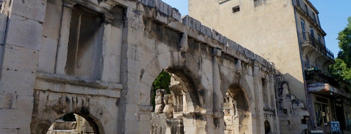 Porte Auguste is one of Nîmes.