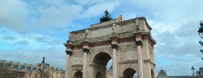 Arc de Triomphe du Carrousel is one of paris.