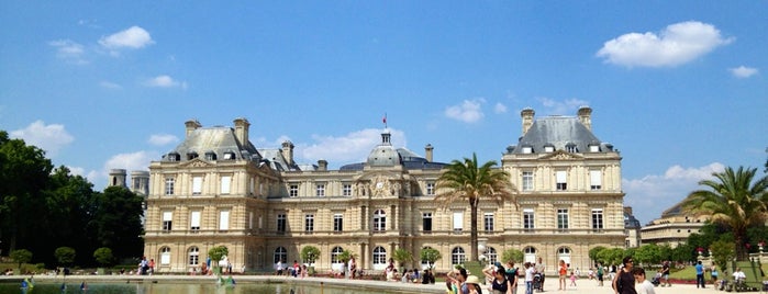 Luxembourg Garden is one of PW.