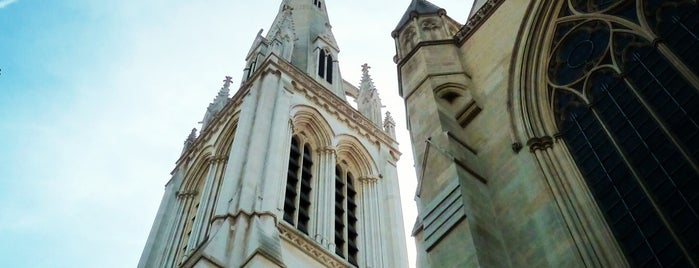Cathédrale Américaine de la Sainte-Trinité is one of Églises & lieux de cultes de Paris.