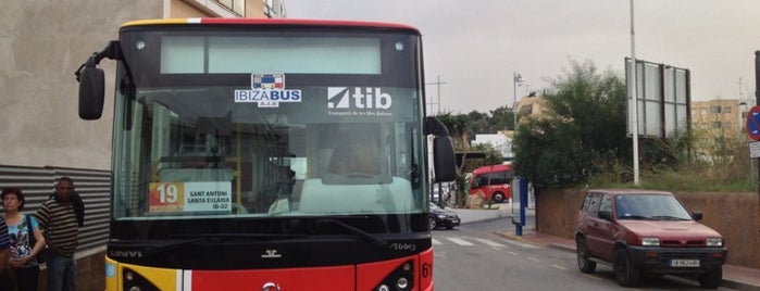 Estació de Bus Santa Eulària des Riu is one of Islas Baleares: Ibiza y Formentera.
