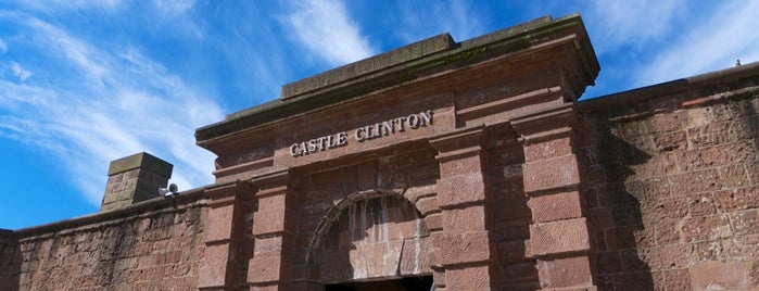 Castle Clinton National Monument is one of New York City.