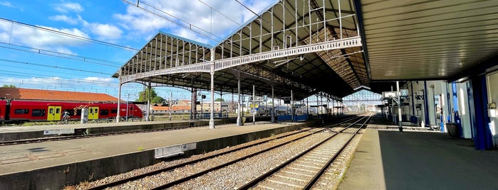 Gare SNCF de Tarbes is one of Tarbes.