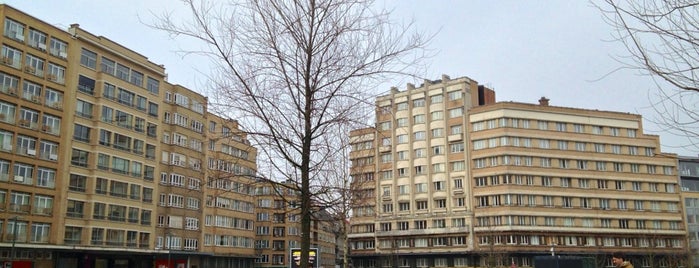 Place Eugène Flagey is one of Belgium 2013.