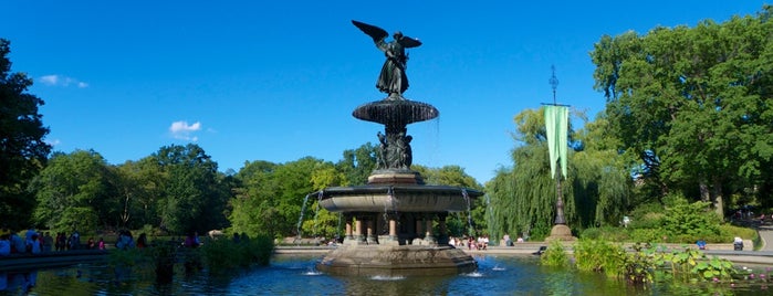 Bethesda Fountain is one of Parks & outdoors of New York City.