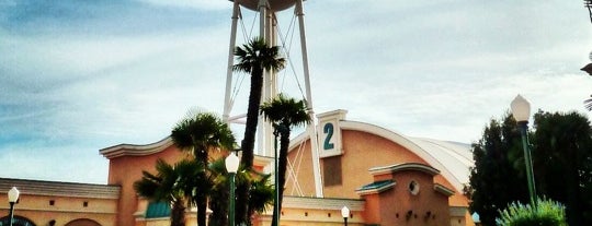 Walt Disney Studios Park is one of I was here !.
