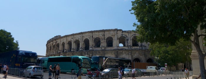 Place des Arènes is one of Nîmes.