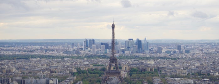 Paris vue de haut