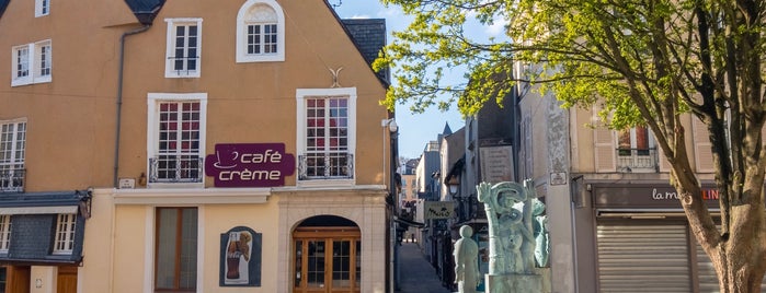 Place de la Sirène is one of Le Mans.