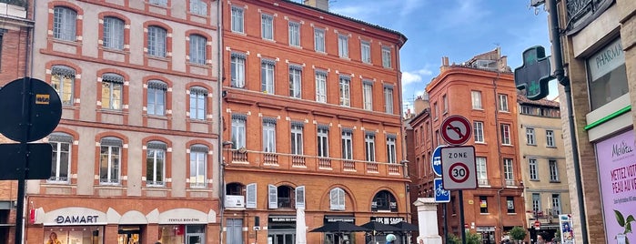 Place Rouaix is one of Toulouse.