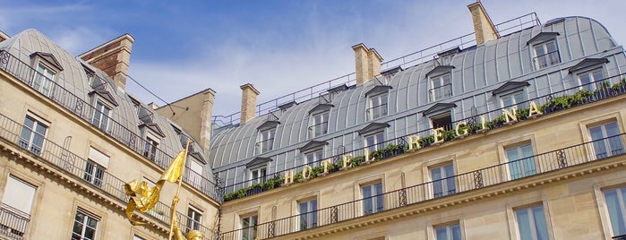 Place des Pyramides is one of Paris Mon Amour.