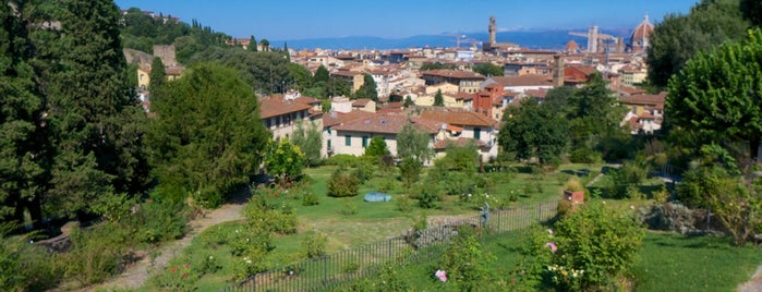 Giardino delle Rose is one of Florence / Firenze.